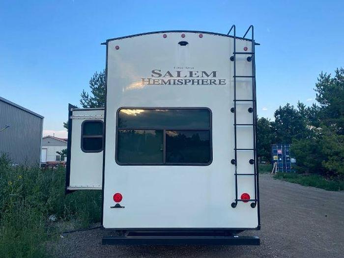 Used 2021 Forest River Salem Hemisphere 378FL