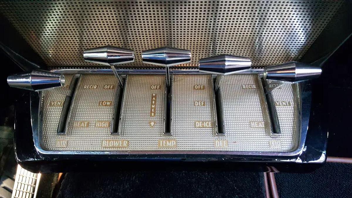 Used 1956 Lincoln Mark II Continental