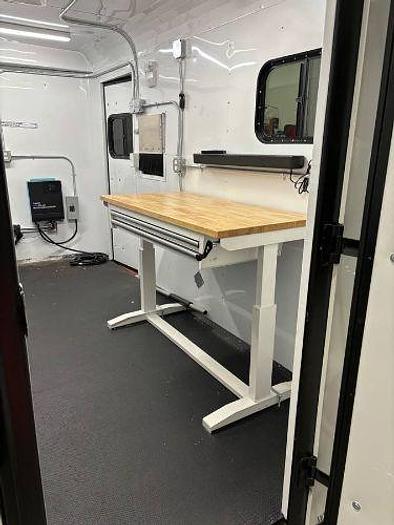 Used 2024 Cargo Craft Fiber Optic Splice Equipment Trailer