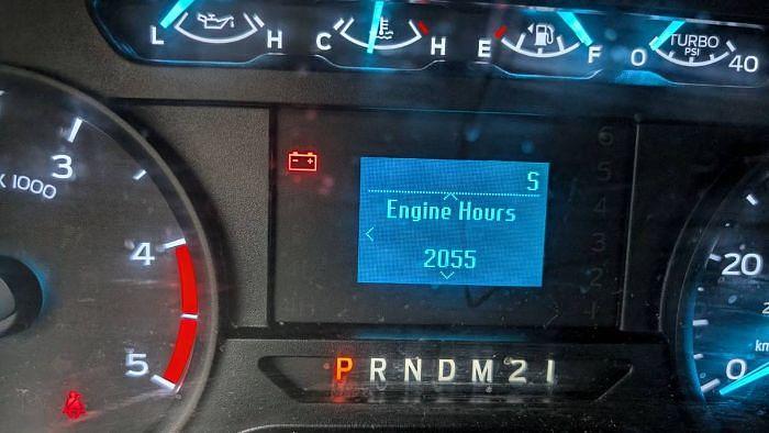 Used 2018 Ford F550 Super Duty with Duralift Model DPM2 47DU