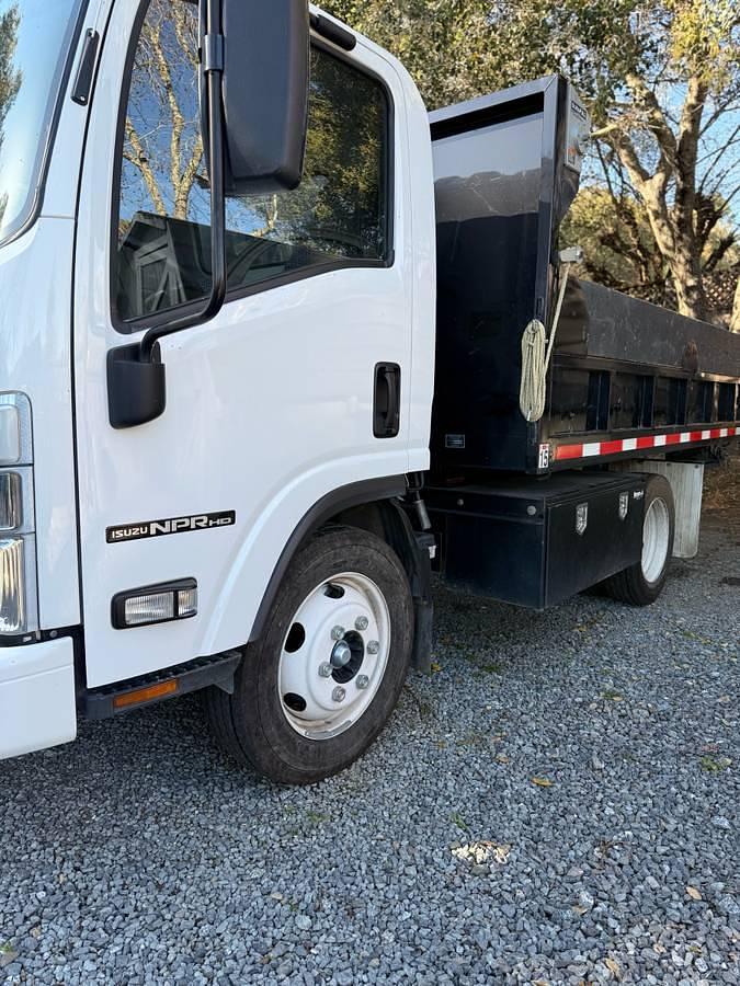 Used 2025 Isuzu NPR HD Dump Truck