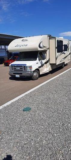Used 2015 Jayco Greyhawk 31k