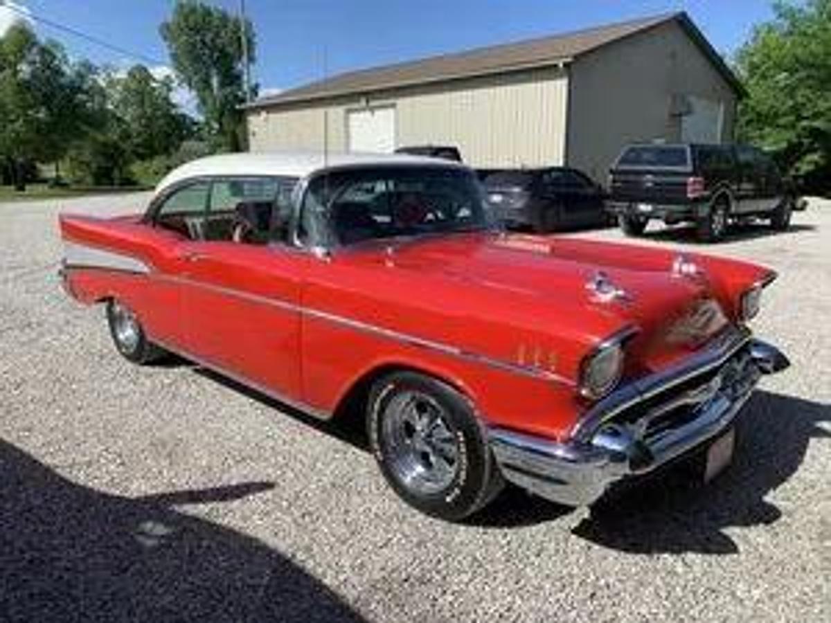 Used 1957 Chevrolet Bel Air 2-Door | Fully Restored | 383 Stroker V8 | 5-Speed Manual | A/C