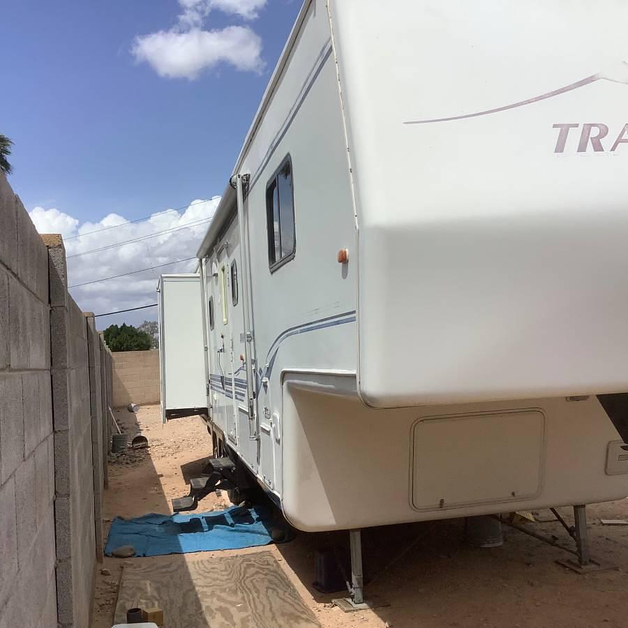 Used 1999 Travel Supreme 33RLDS