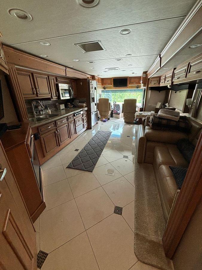 Used 2014 Forest River Berkshire 400QL 41' Class A Motorhome