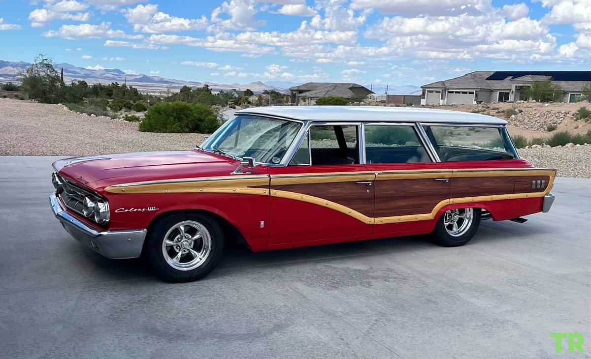 Used 1963 Mercury Monterey Colony Park