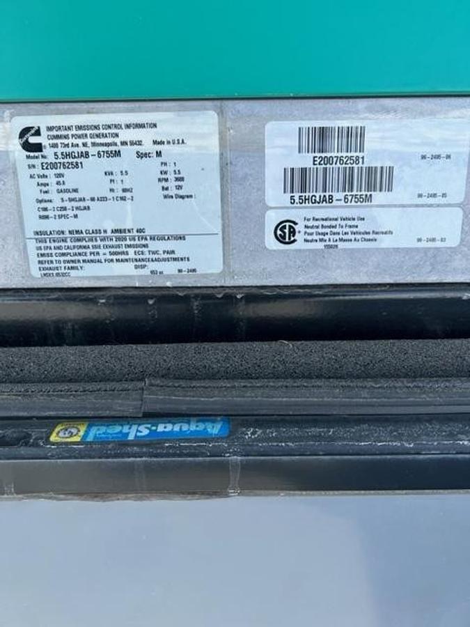 Used 2021 Keystone Carbon 358 Toy Hauler
