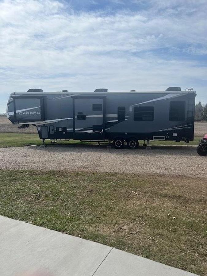 Used 2021 Keystone Carbon 358 Toy Hauler