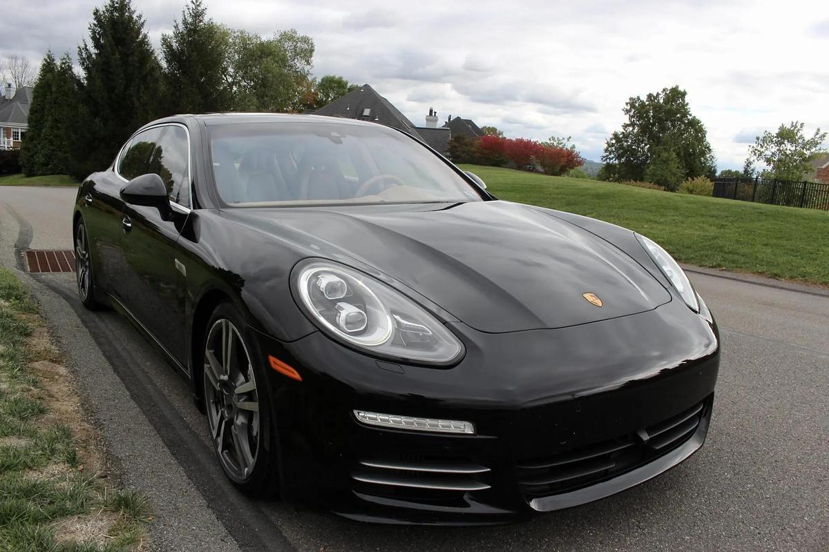 Used 2014 Porsche Panamera 4s Executive