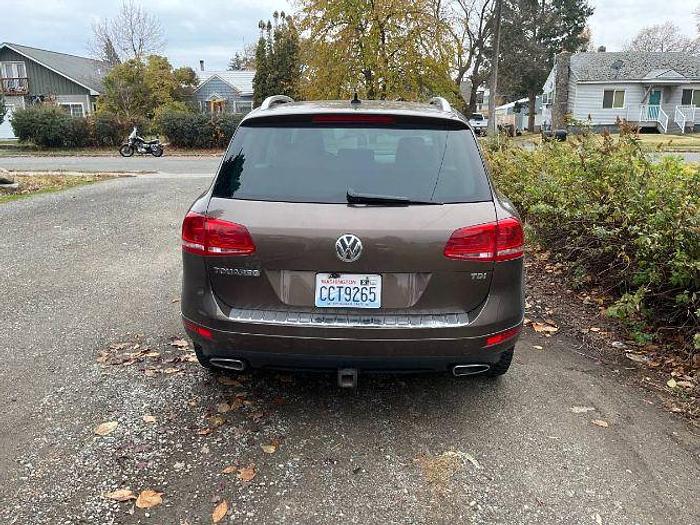 Used 2012 Volkswagen Touareg TDI Sport
