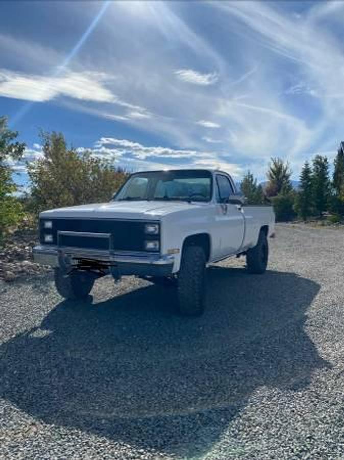 Used 1987 Chevrolet 2500 C20