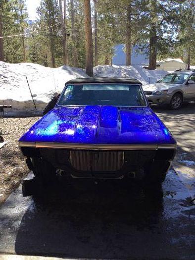 Used 1966 Chevrolet Malibu Convertible