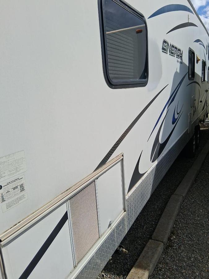 Used 2014 Keystone Energy 33" Ft Toy Hauler