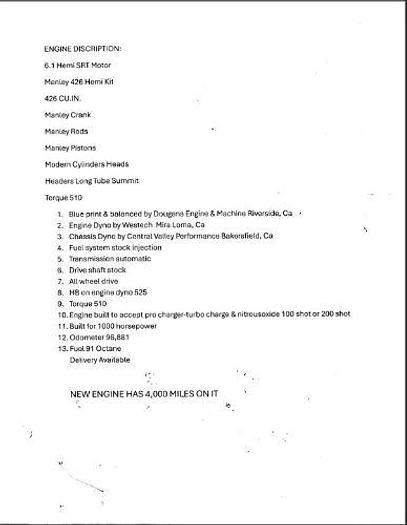 Used 2006 Jeep Grand Cherokee SRT-8