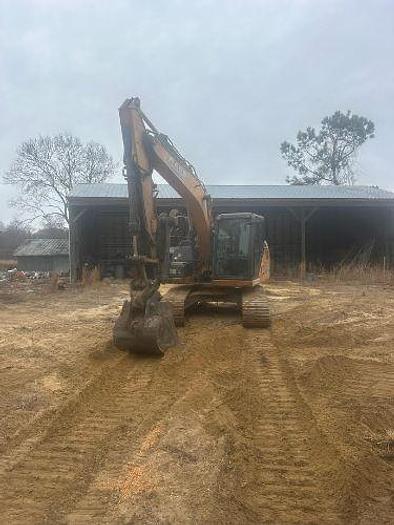 Used 2017 CASE CX 130D Excavator