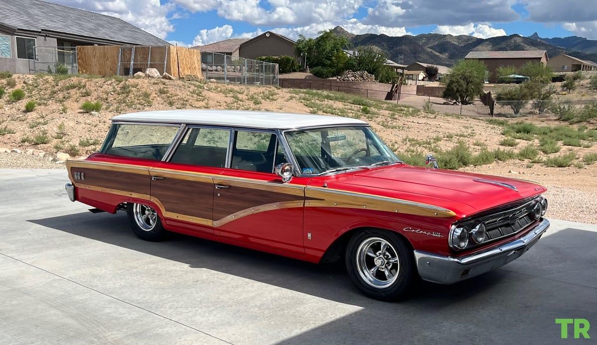 Used 1963 Mercury Monterey Colony Park