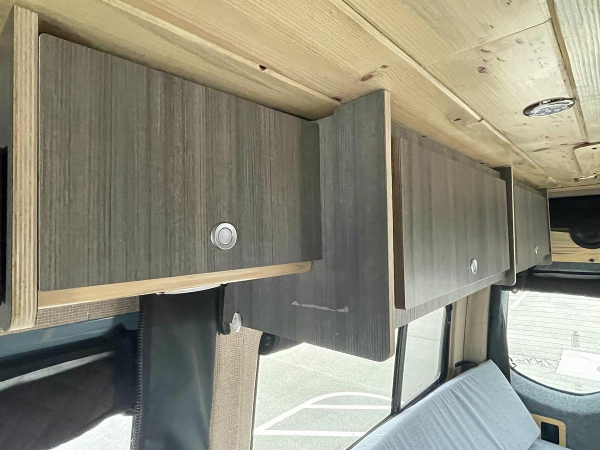 Used 2023 Mercedes-Benz Sprinter 144" Wheelbase High-Roof Complete Custom Built By Colorado Camper Van