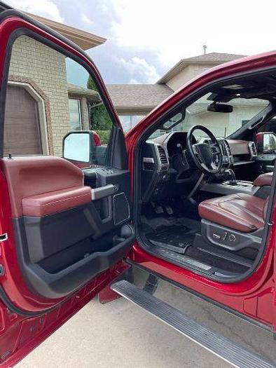 Used 2018 Ford F350 Platinum SuperCrew 3.5L Eco-Boost 4x4.