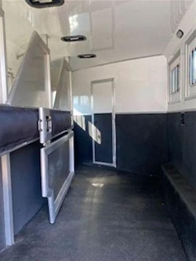 Used 2019 Lakota Charger 8411RK 4 Horse Trailer with Living Quarters