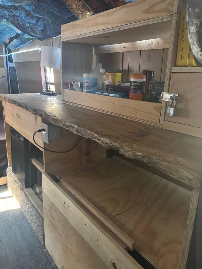 Used 2021 Dodge Pro Master 3500 Extended, High Roof Solar Power Van