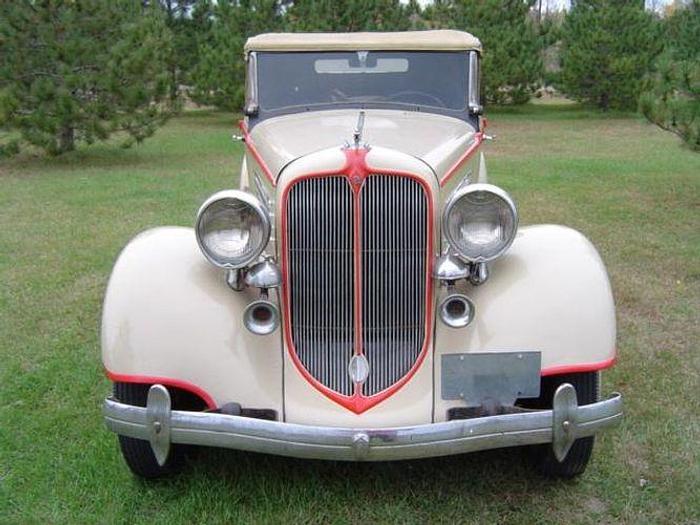 Used 1934 Chrysler CA Convertible Rumble Seat Coupe