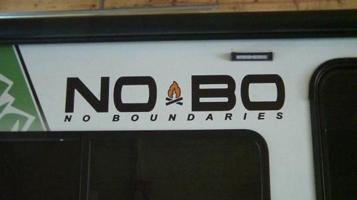 Used 2023 Forest River No Boundaries 19.2 Travel Trailer