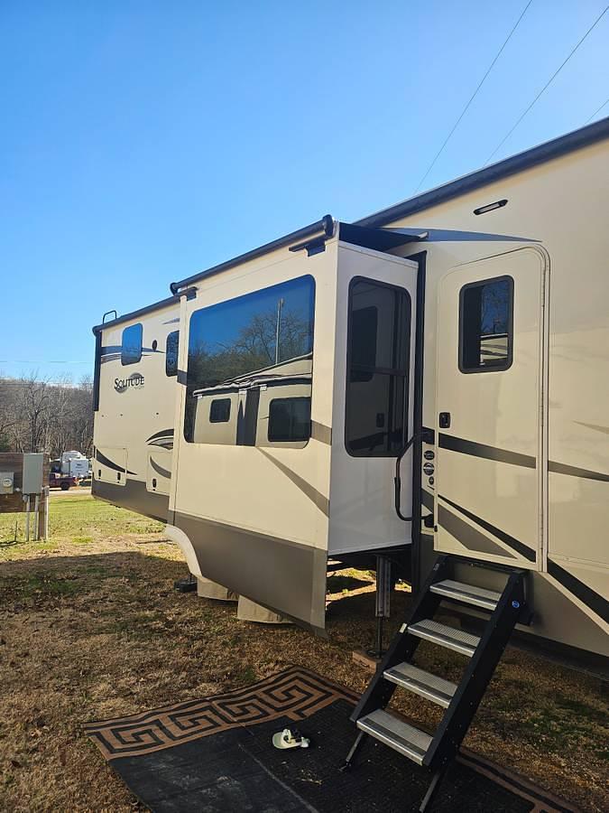 Used 2021 Grand Design Solitude 380FLR