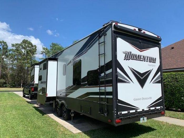 Used 2021 Grand Design Momentum M-Class 351M