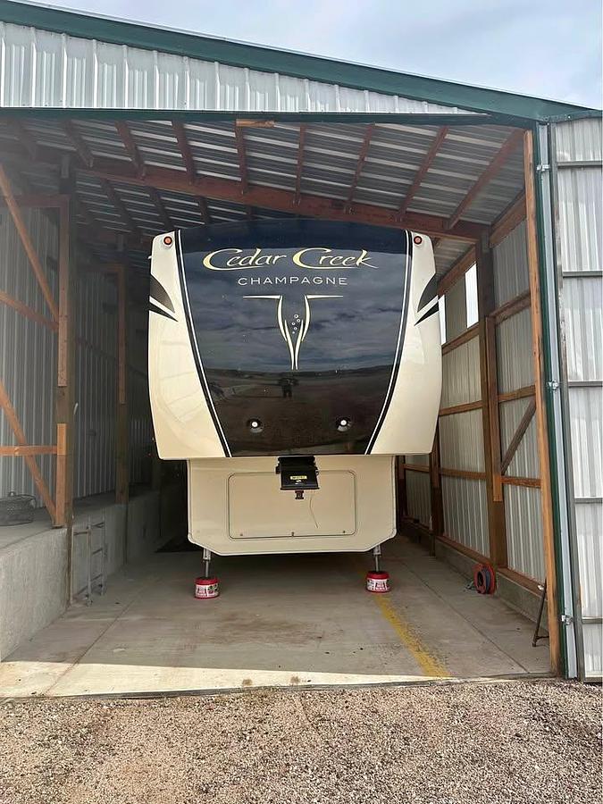 Used 2019 Forest River Cedar Creek Champagne
