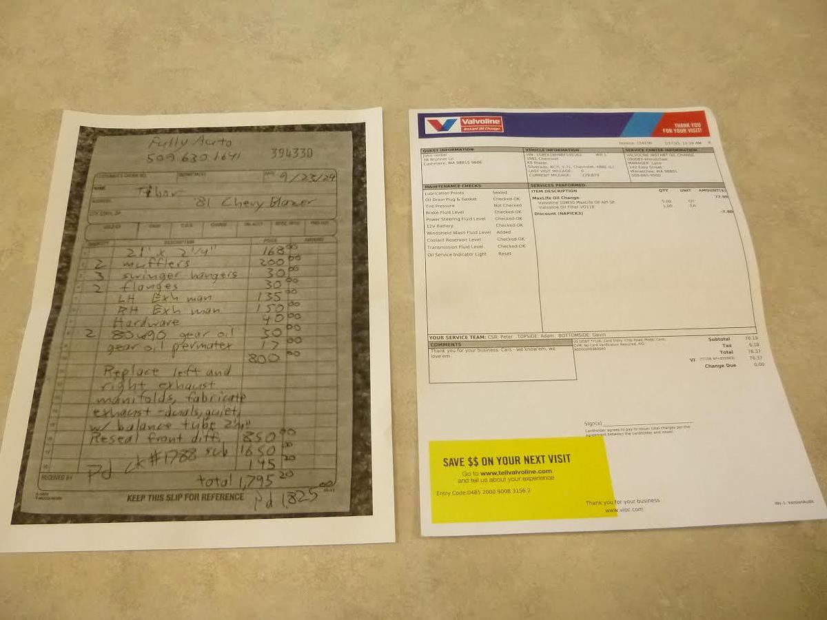 Used 1981 Chevrolet Blazer