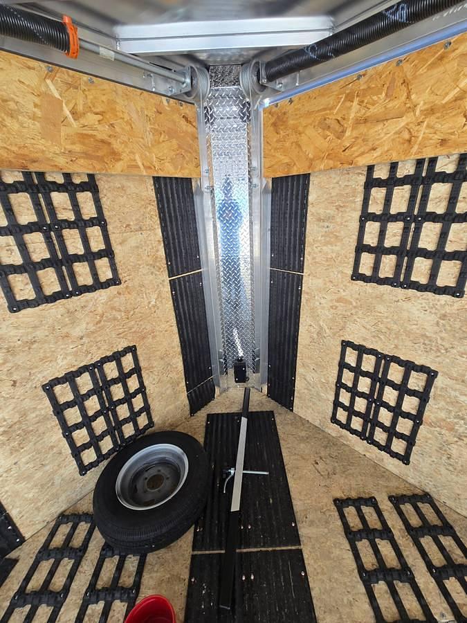 Used 2024 Mission 2place Snowmobile Trailer