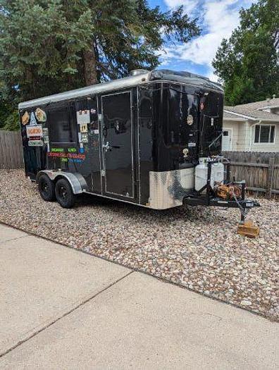 Used 2023 CUSTOM Food Trailer