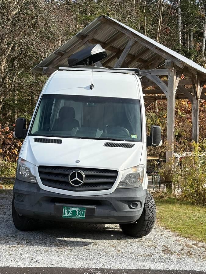 Used 2016 Mercedes Sprinter Class B Motorhome