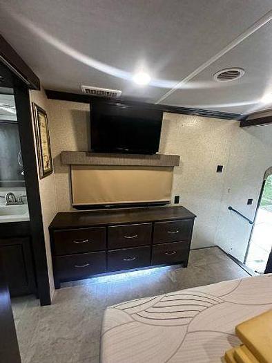 Used 2020 Forest River Cedar Creek Hathaway Edition 38DBRK