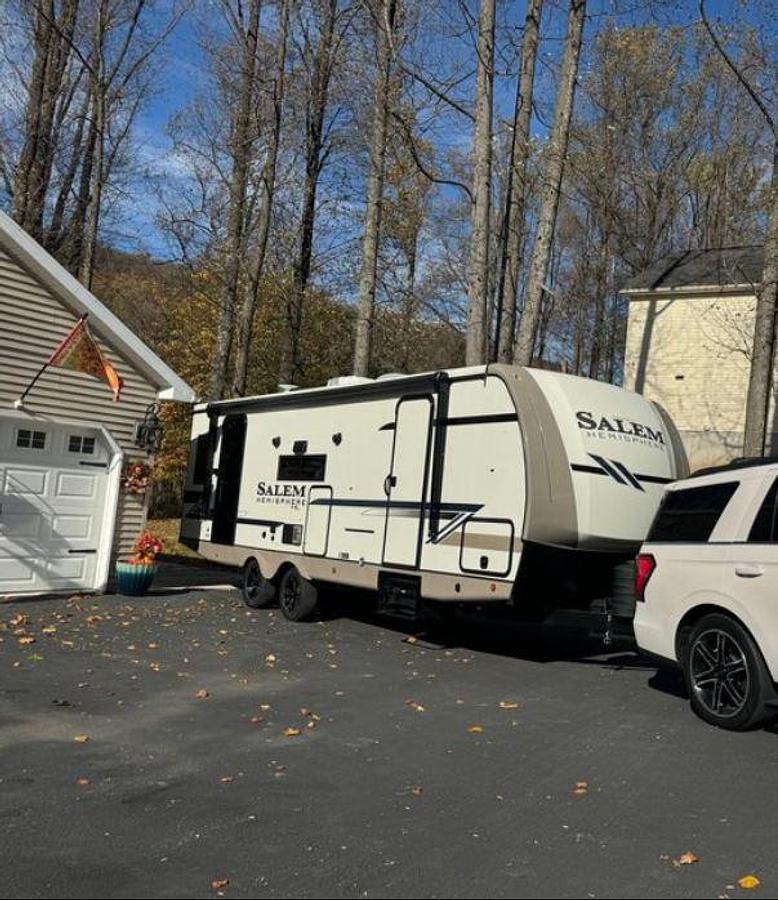 Used 2024 Forest River Salem Hemisphere Hyper-Lyte Travel Trailer
