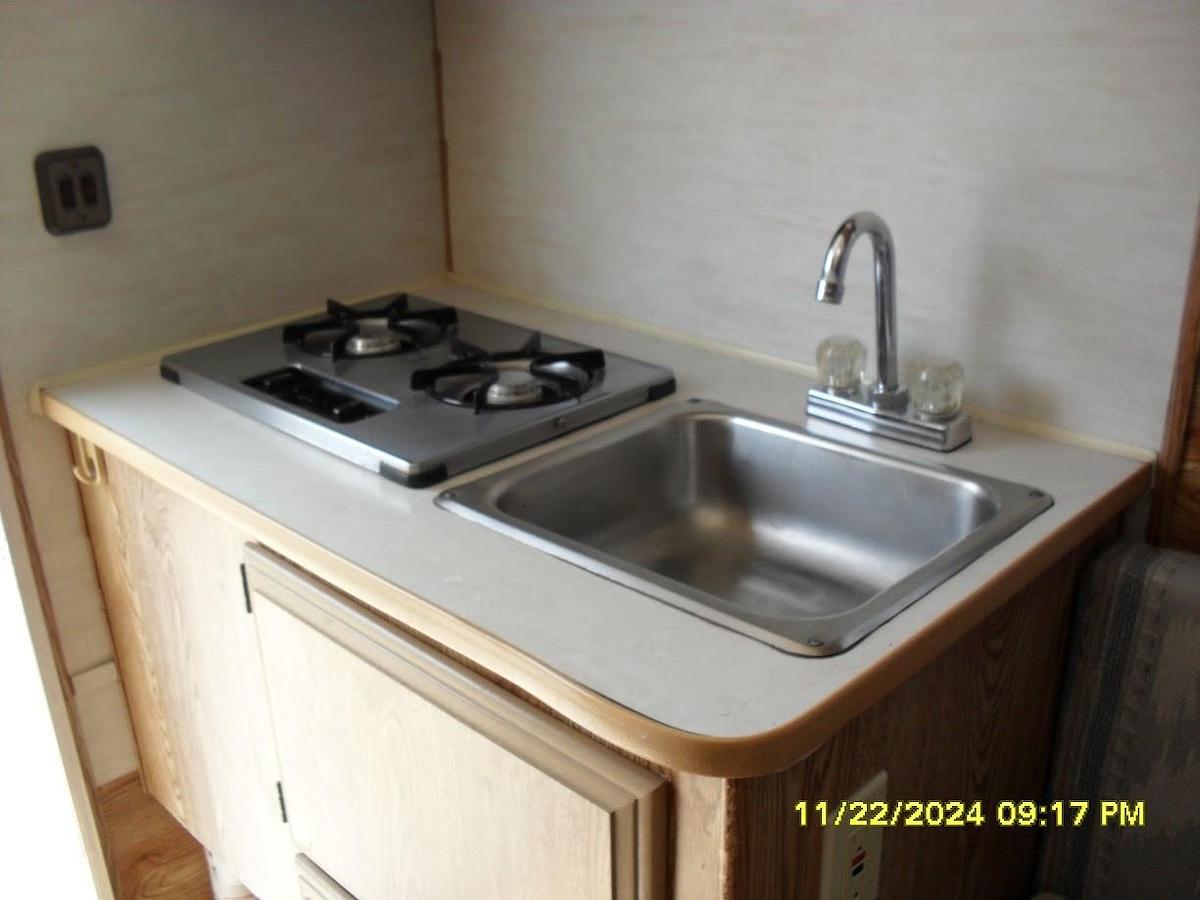 Used 2010 RAM 1500 with Six-Pac Camper