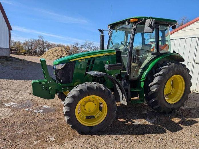 Used 2016 JOHN DEERE 5100E