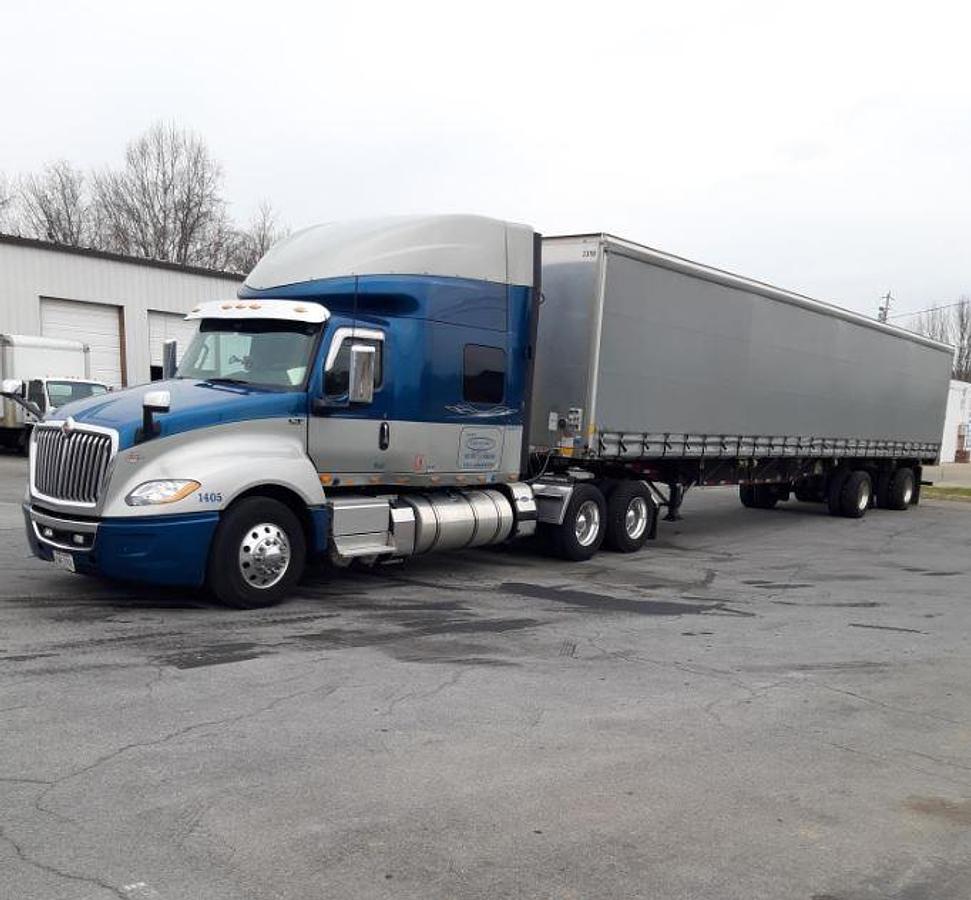 Used 2018 INTERNATIONAL LT and 2018 TRANSCRAFT 53 ft x 102 in Trailer