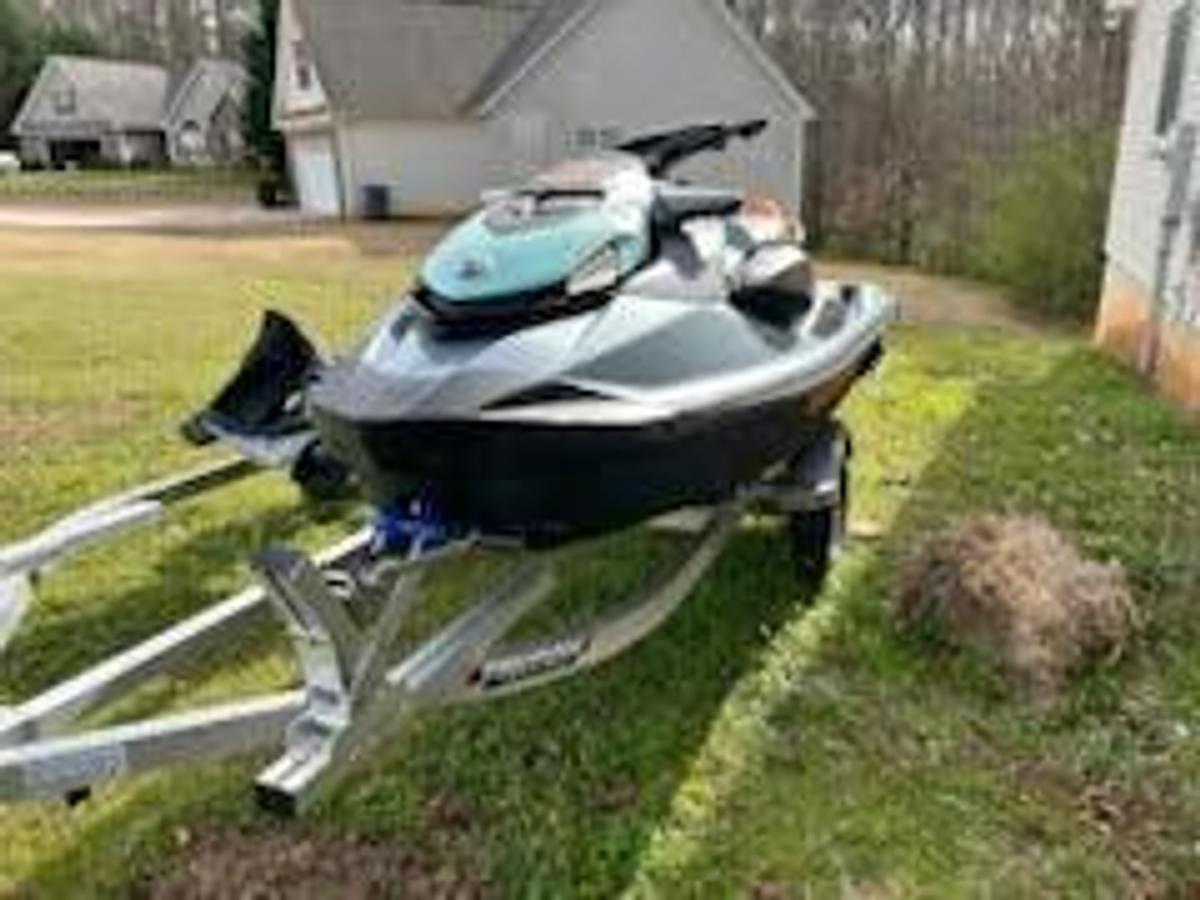 Used 2023 Sea-Doo SE 170 GTI with Audio Jet Ski