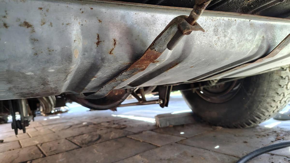 Used 1969 Plymouth Barracuda Fastback Roller