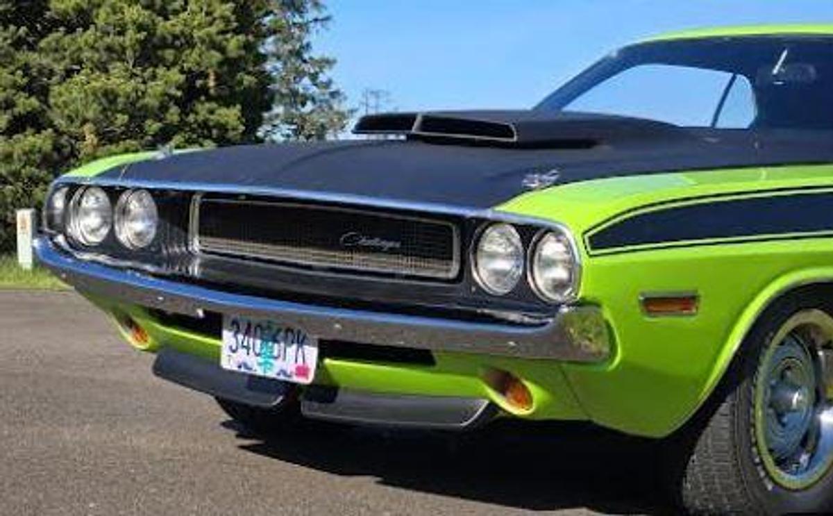 Used 1970 Dodge Challenger T/A