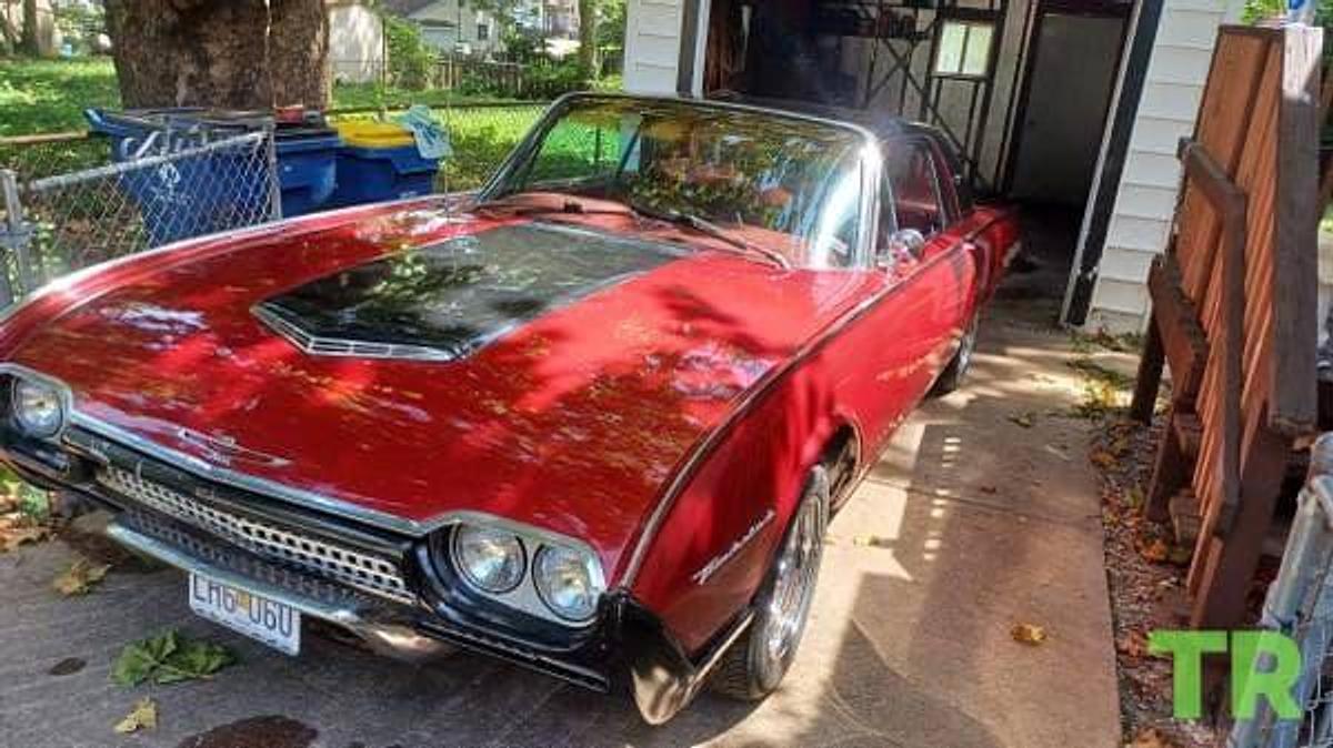 Used 1962 Ford Thunderbird Coupe | 390 V8 | Edelbrock RPM Heads & Intake | Automatic | Front Disc Brakes | Custom Two-Tone