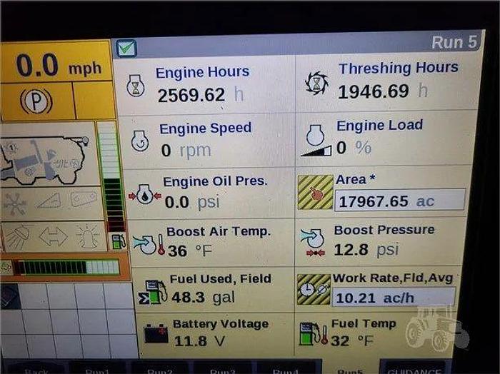 Used 2016 CASE IH 9240