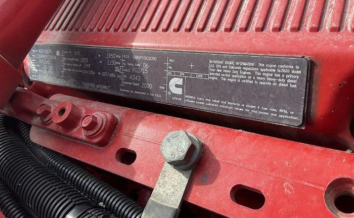 Used 2021 Peterbilt 389 Dump Truck with Pup Trailer