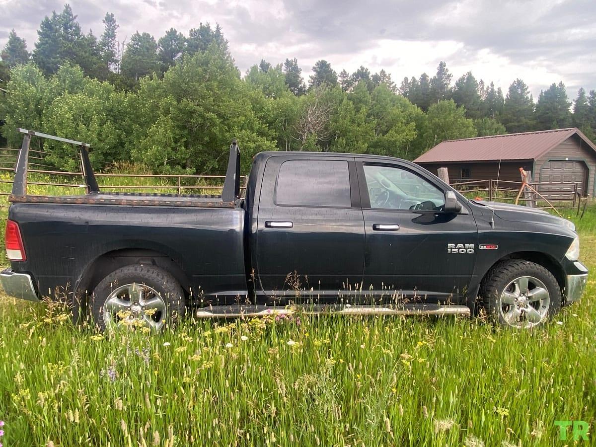 Used 2016 Dodge Ram EcoDiesel Pickup Truck