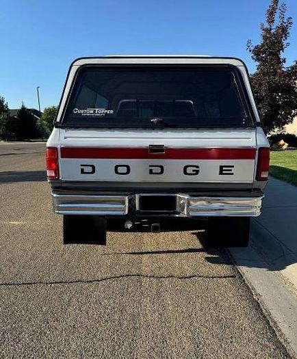Used 1991 Dodge W250