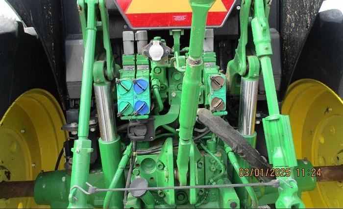Used 2017 JOHN DEERE 6110M