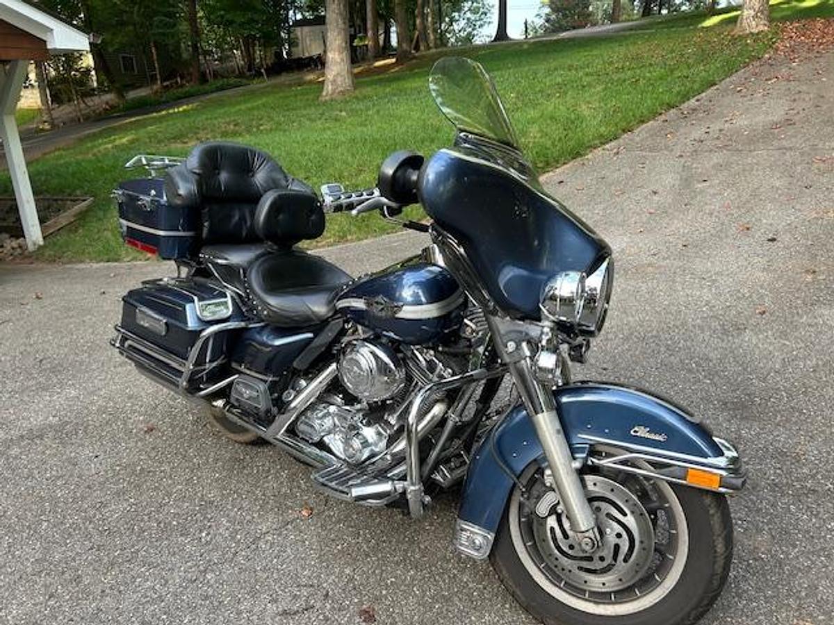 Used 2003 Harley-Davidson Electra Glide FLHTCI