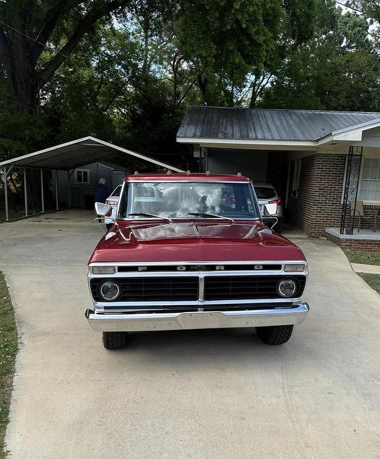 Used 1973 Ford F100 2WD Regular Cab