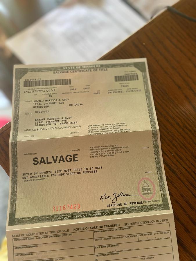 Used 2016 Gulf Stream Conquest 